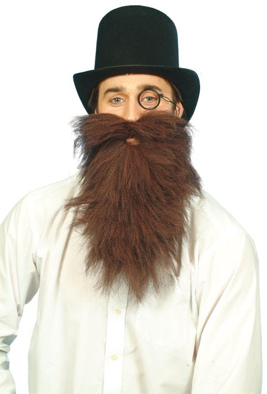 Long Brown Beard
