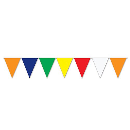 Multicoloured Outdoor Bunting - 36m