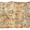 Plastic Treasure Map - 45.7cm