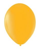 Dark Yellow Ochre Latex Balloons - 10