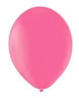Dark Pink Latex Balloons - 10