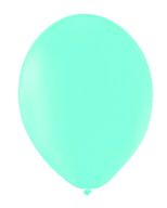 Green Teal Latex Balloons - 10