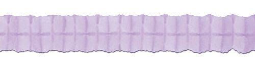 Lavender Tissue Paper Garland - 4m