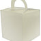 Cream Favour Box - 6.5cm - Each