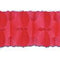 Red Tissue Paper Garland - 4m