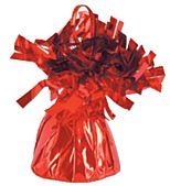 Red Foil Balloon Weight