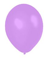 Lavender Metallic Latex Balloons - 12