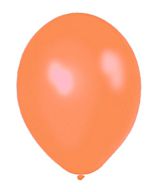 Peach Metallic Latex Balloons - 12" - Pack of 50
