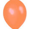 Peach Metallic Latex Balloons - 12