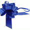 Royal Blue 12 Loop Pull Bow - 16.5cm - Each