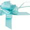 Light Blue 12 Loop Pull Bow - 16.5cm - Each