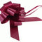 Burgundy 12 Loop Pull Bow - 16.5cm - Each