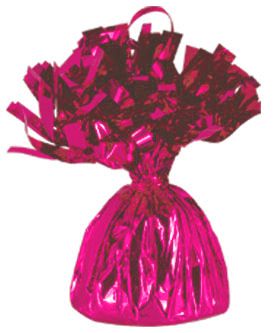 Hot Pink Foil Balloon Weight