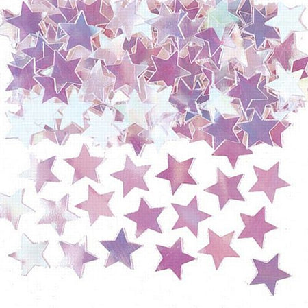 Iridescent Star Confetti 14g