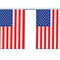 American USA Cloth Flag Bunting - 6m