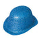 Blue Glitter Bowler Hat