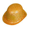 Gold Glitter Bowler Hat
