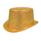 Gold Glitter Top Hat