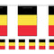 Belgian Flag Bunting 2.4m