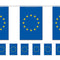 European Union Flag Interior Bunting 2.4m