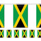 Jamaican Flag Bunting 2.4m