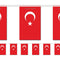 Turkish Flag Bunting - 2.4m