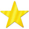 Gold Star Cutout - 12
