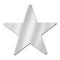 Silver Star Cutout - 12