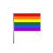 Gay Pride Cloth Flag - 18