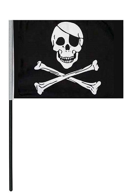 Pirate Cloth Flag - 18