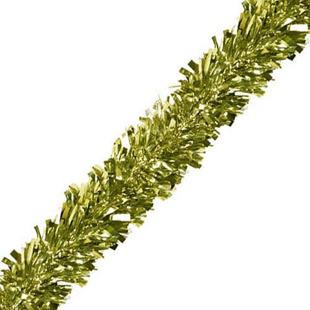 Gold Luxury Tinsel Garland - 6 Ply - 4.6m