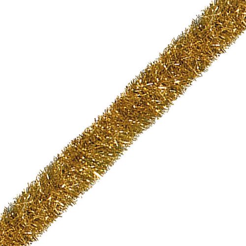 Gold Extra Long Tinsel Garland - 30m