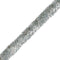 Silver Extra Long Tinsel Garland - 30m