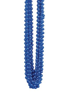 Blue Party Beads - Pack of 12