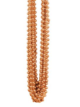 Amber Party Beads - Pack of 12