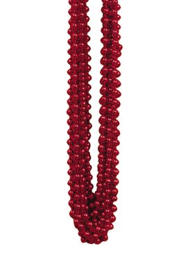 Red Party Beads - Pack of 12