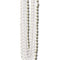 White Party Beads - Pack of 12