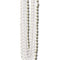 White Party Beads - Pack of 12