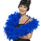 Royal Blue Feather Boa