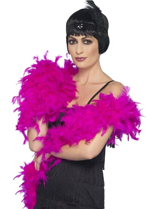 Hot Pink Feather Boa