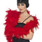 Red Feather Boa