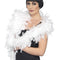 White Feather Boa