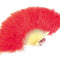 Red Feather Fan 12