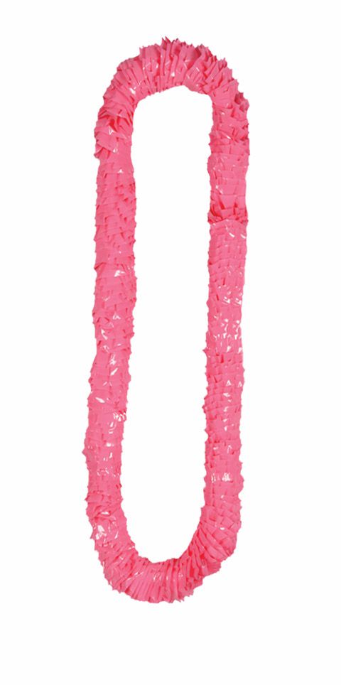 Pink Hawaiian Lei- 36inch