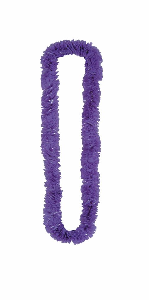 Purple Hawaiian Lei- 36inch