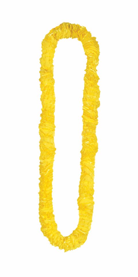 Yellow Hawaiian Lei- 36inch