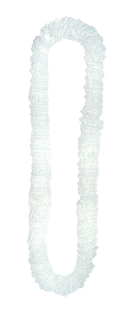 White Hawaiian Lei- 36inch