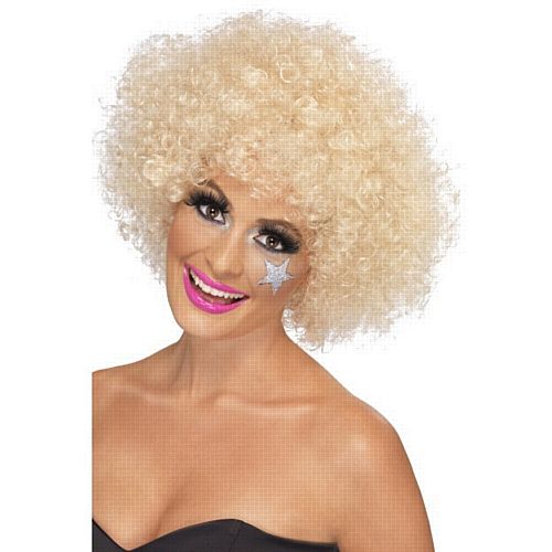 Blonde Curly Wig