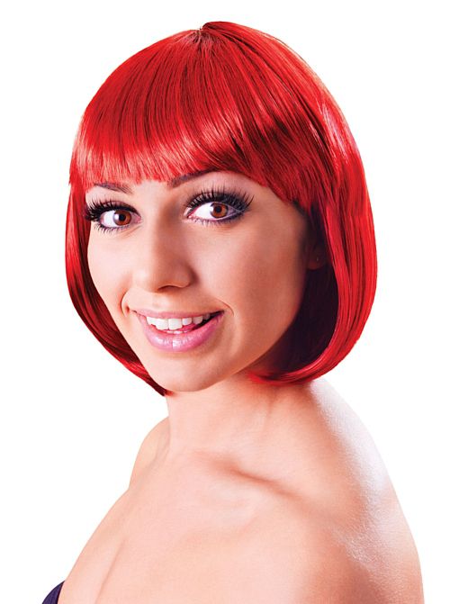 Red Bob Wig