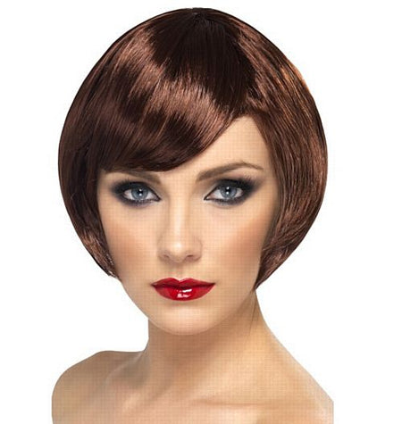 Brown Bob Babe Wig